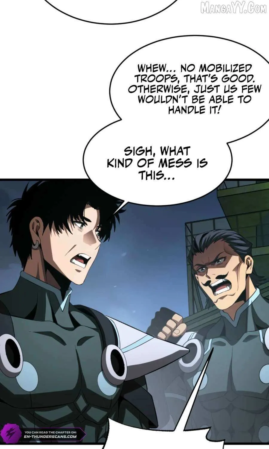 Read Apocalypse Sword God chapter 91 image 53 on Lezhin