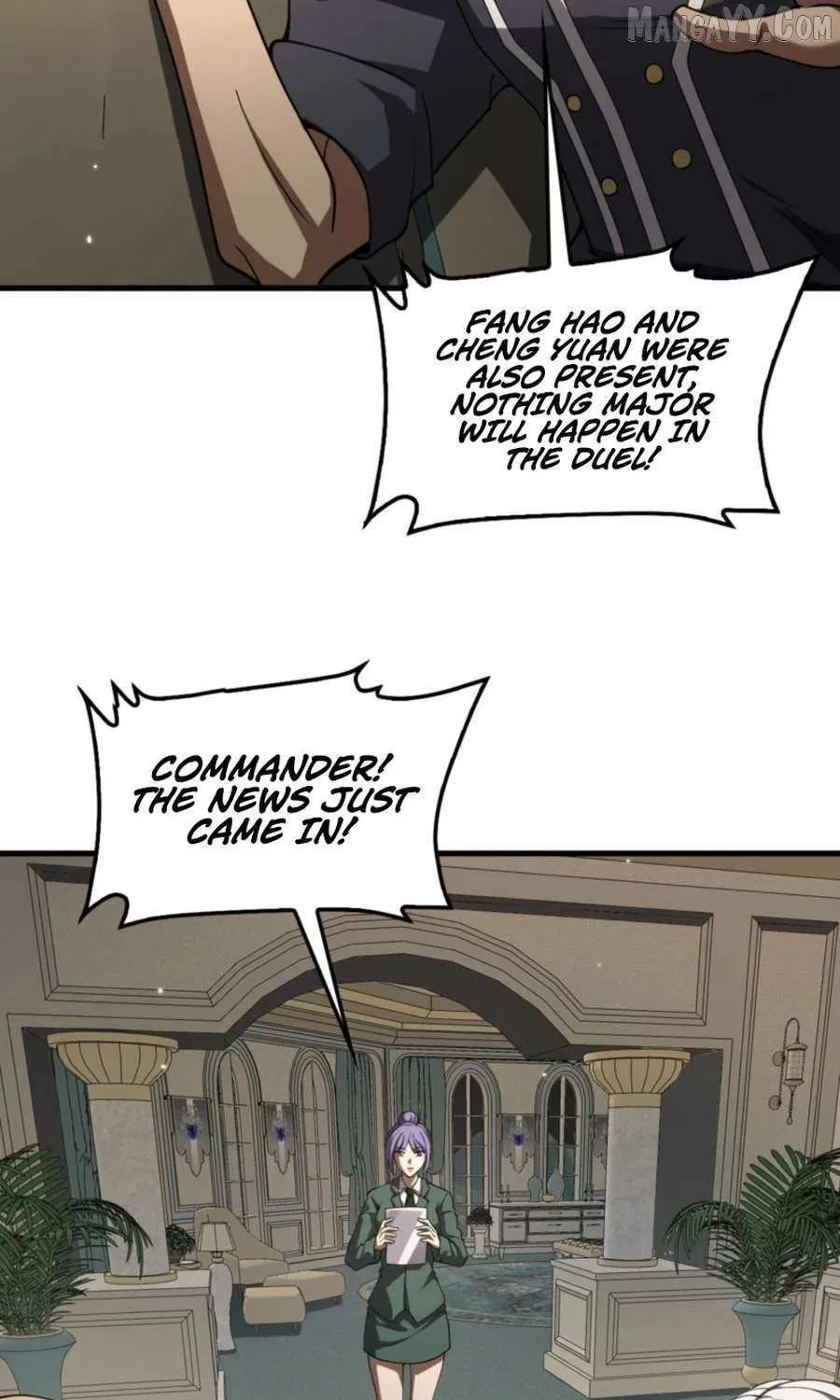 Read Apocalypse Sword God chapter 91 image 9 on Lezhin