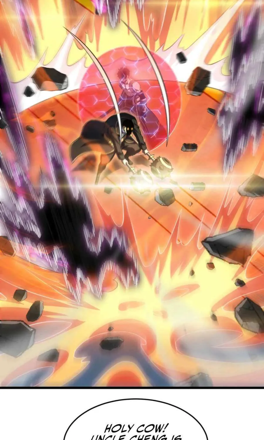 Read Apocalypse Sword God chapter 92 image 34 on Lezhin