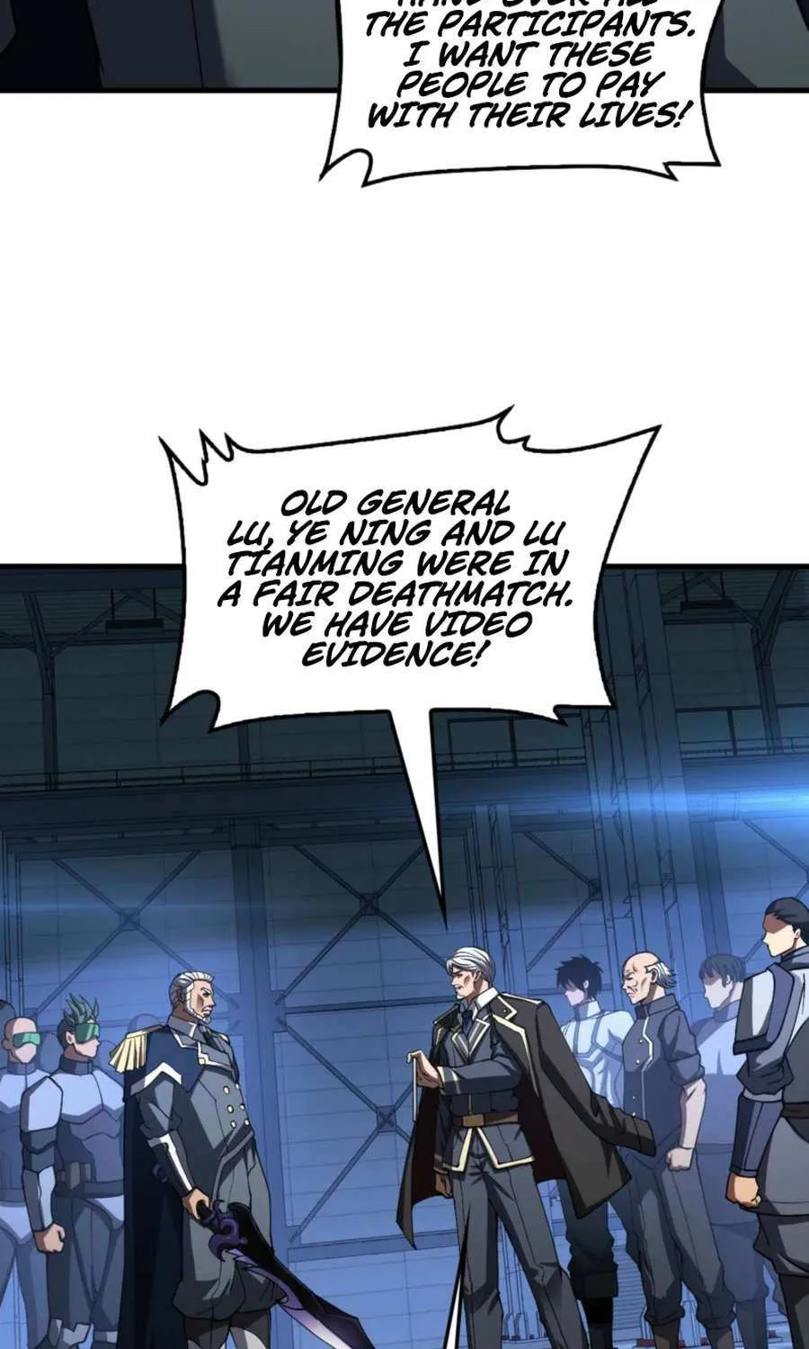 Read Apocalypse Sword God chapter 92 image 85 on Lezhin