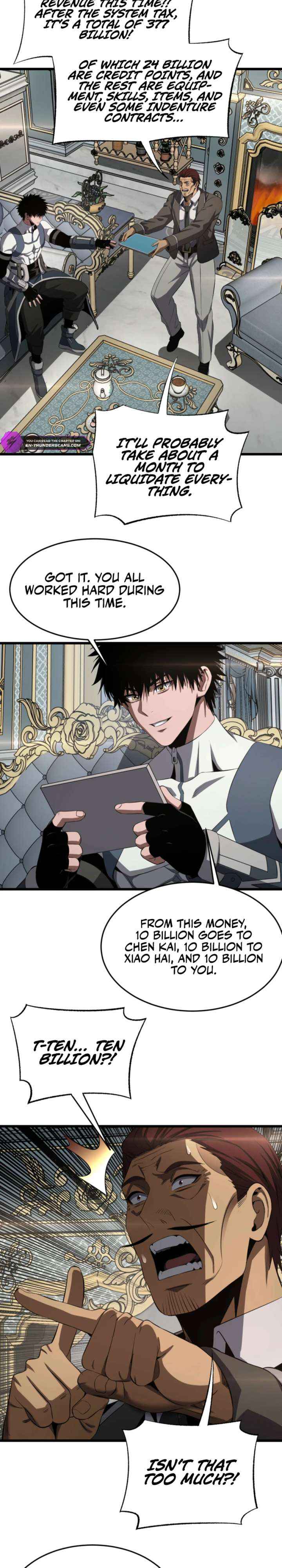 Read Apocalypse Sword God chapter 93 image 10 on Lezhin