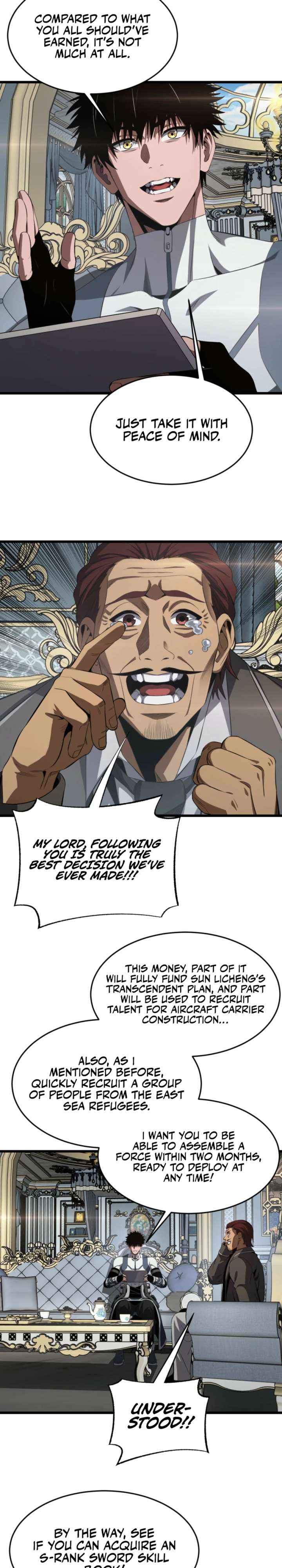Read Apocalypse Sword God chapter 93 image 11 on Lezhin