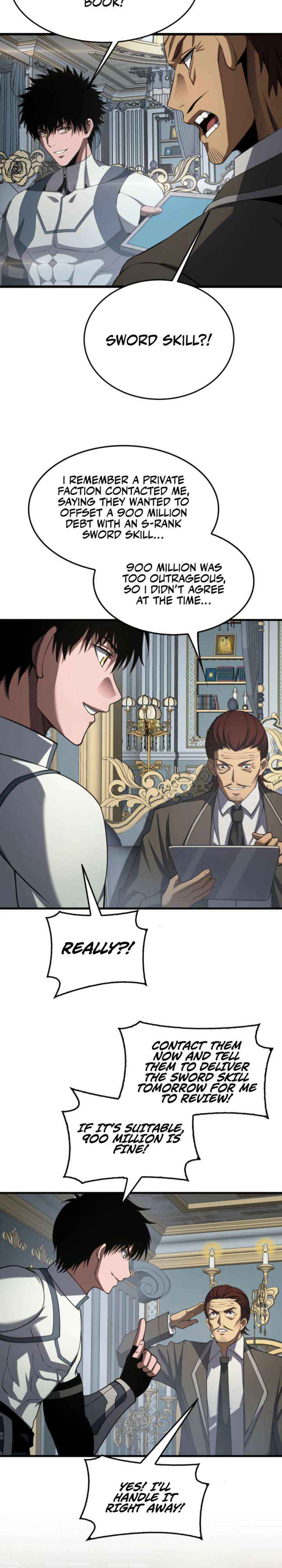Read Apocalypse Sword God chapter 93 image 12 on Lezhin