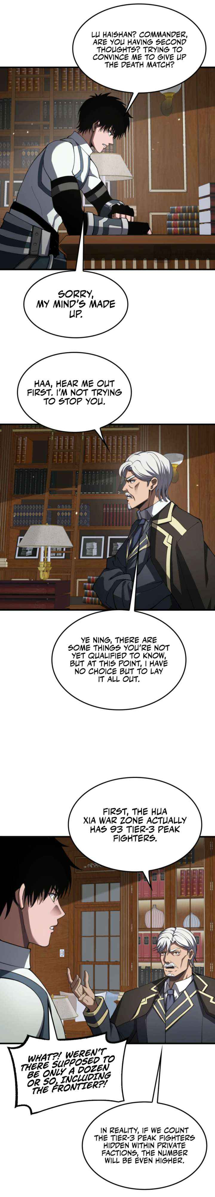 Read Apocalypse Sword God chapter 93 image 14 on Lezhin