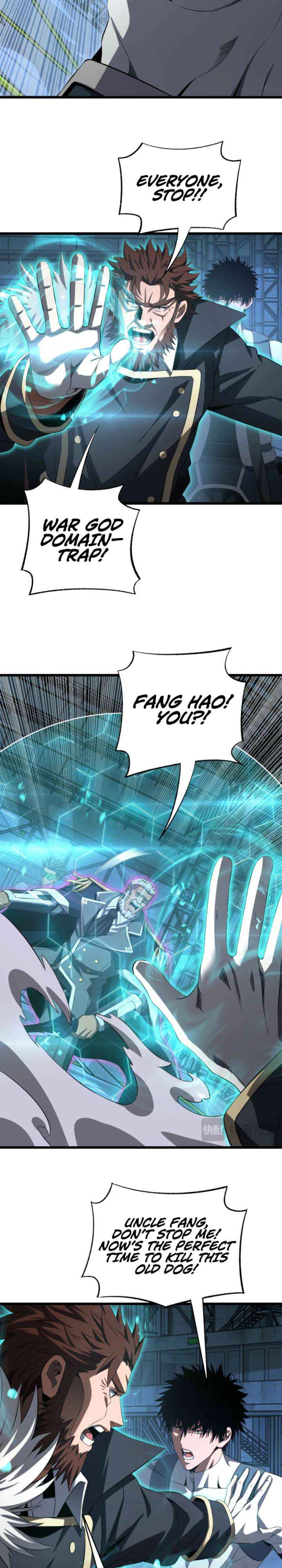 Read Apocalypse Sword God chapter 93 image 2 on Lezhin