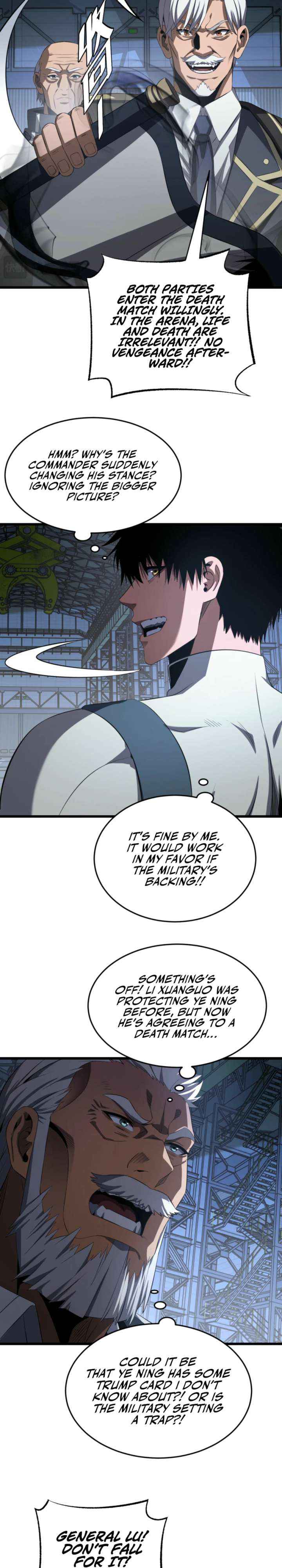 Read Apocalypse Sword God chapter 93 image 6 on Lezhin