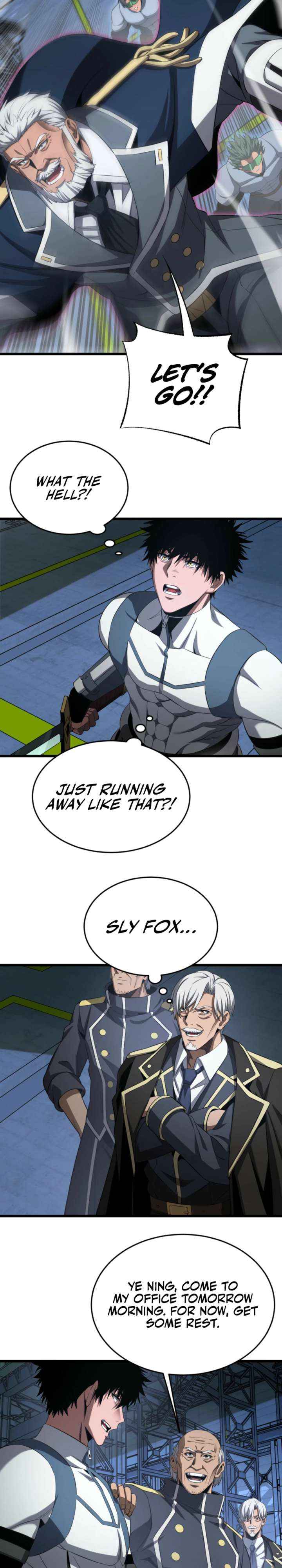 Read Apocalypse Sword God chapter 93 image 8 on Lezhin