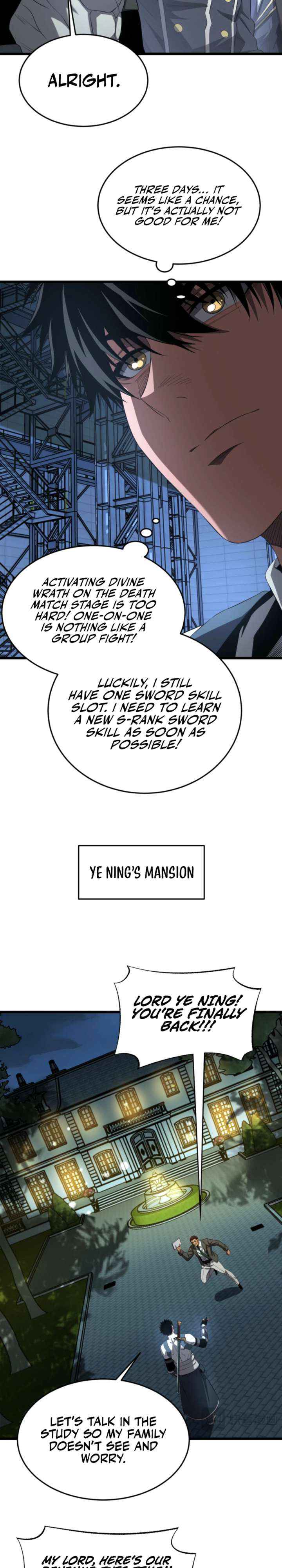 Read Apocalypse Sword God chapter 93 image 9 on Lezhin