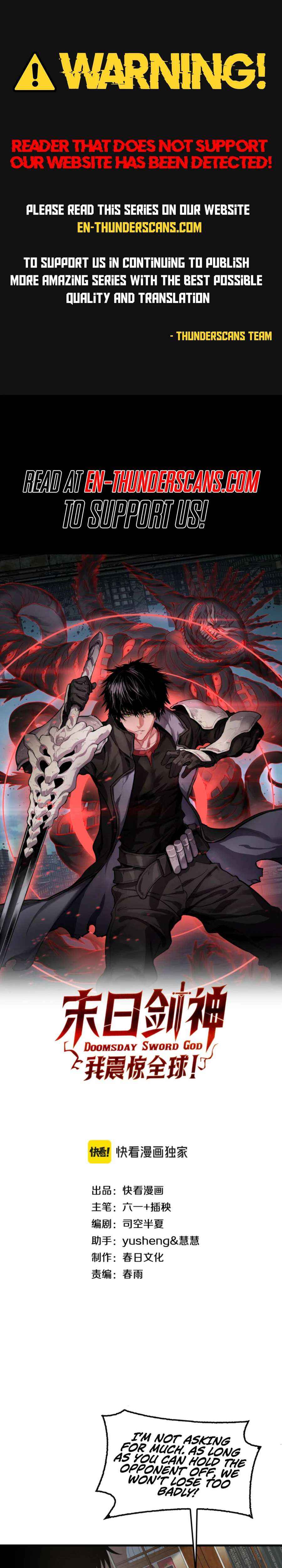 Read Apocalypse Sword God chapter 94 image 1 on Lezhin