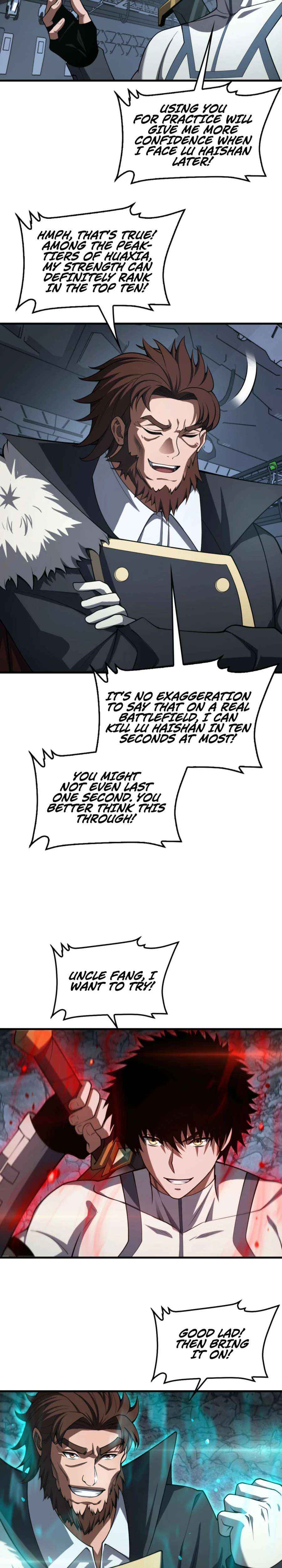 Read Apocalypse Sword God chapter 94 image 10 on Lezhin