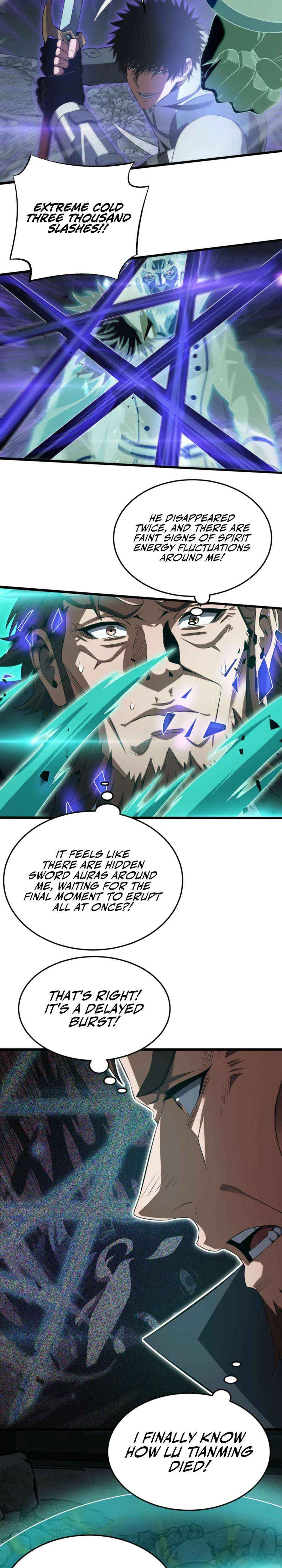 Read Apocalypse Sword God chapter 94 image 18 on Lezhin