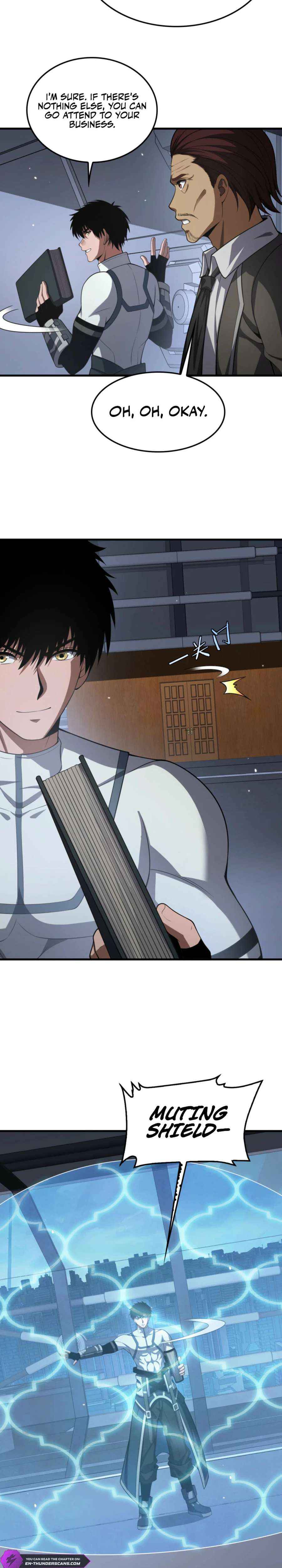 Read Apocalypse Sword God chapter 94 image 5 on Lezhin