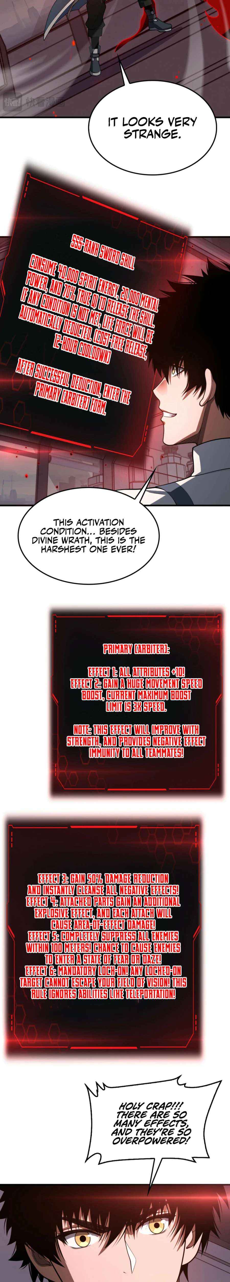 Read Apocalypse Sword God chapter 94 image 7 on Lezhin