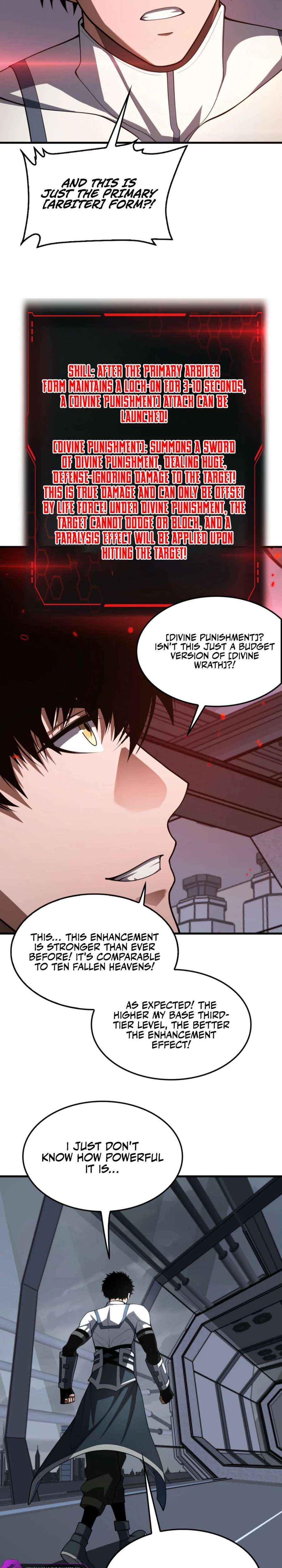 Read Apocalypse Sword God chapter 94 image 8 on Lezhin