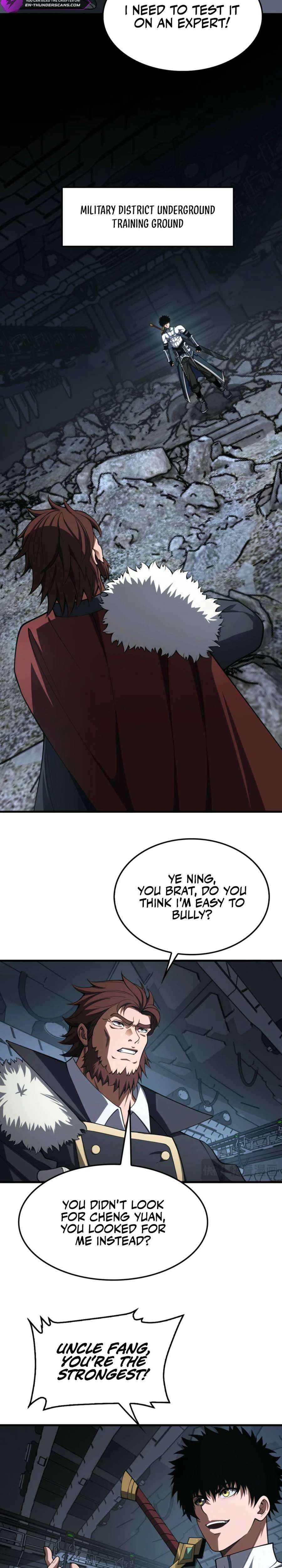 Read Apocalypse Sword God chapter 94 image 9 on Lezhin