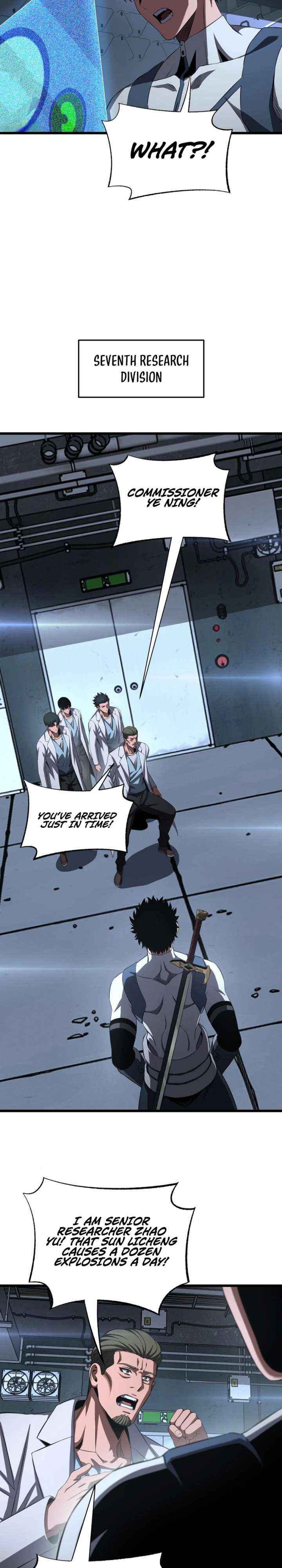 Read Apocalypse Sword God chapter 95 image 11 on Lezhin