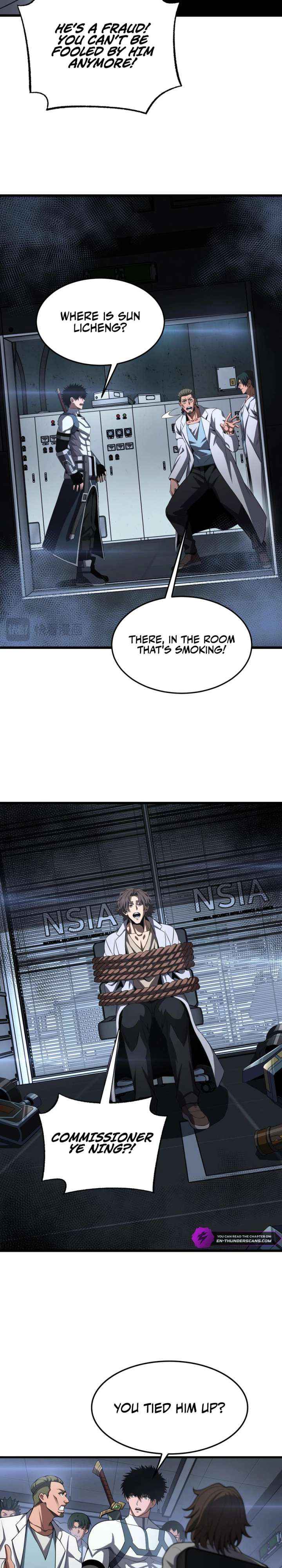 Read Apocalypse Sword God chapter 95 image 12 on Lezhin