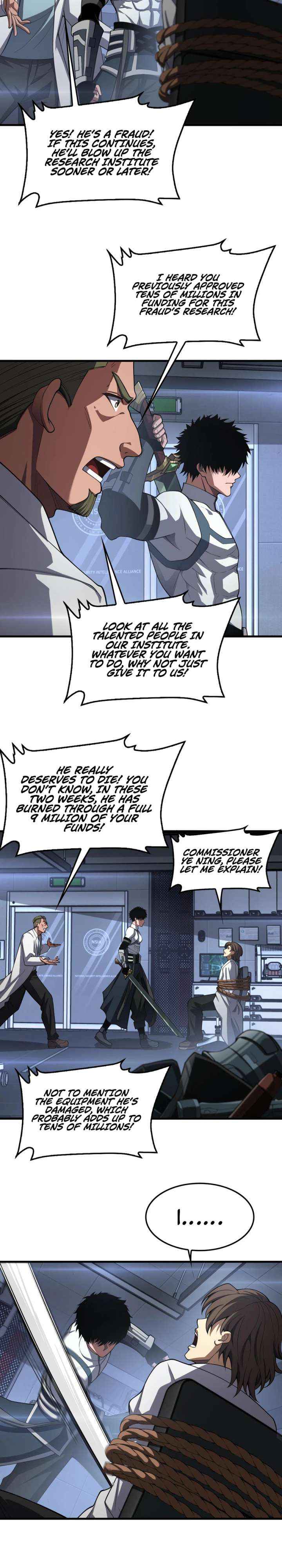 Read Apocalypse Sword God chapter 95 image 13 on Lezhin