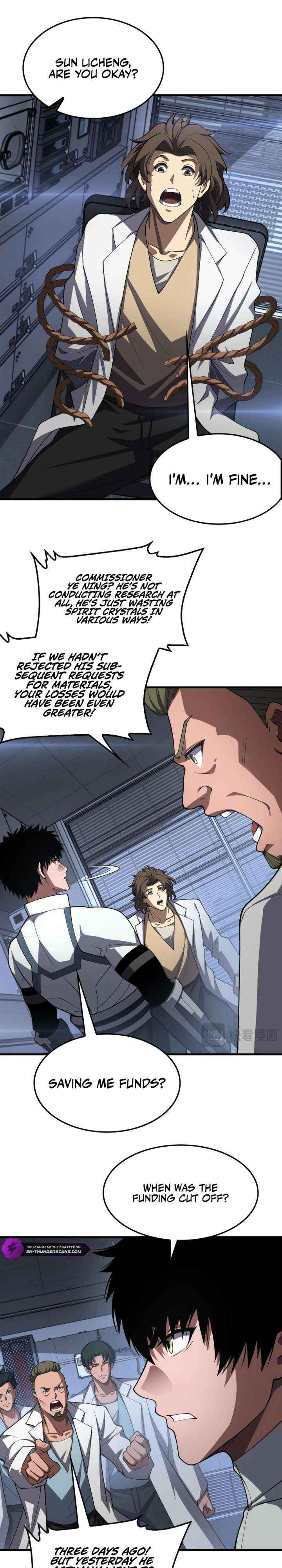 Read Apocalypse Sword God chapter 95 image 14 on Lezhin