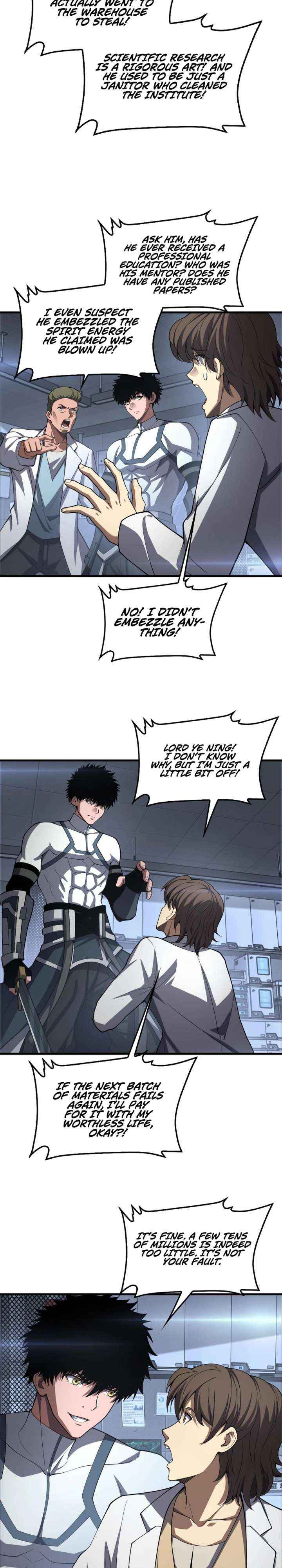 Read Apocalypse Sword God chapter 95 image 15 on Lezhin