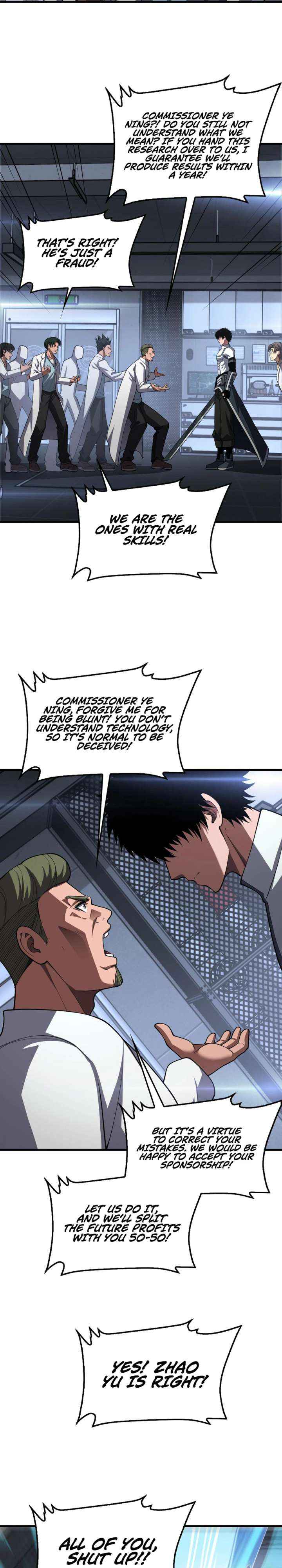 Read Apocalypse Sword God chapter 95 image 17 on Lezhin