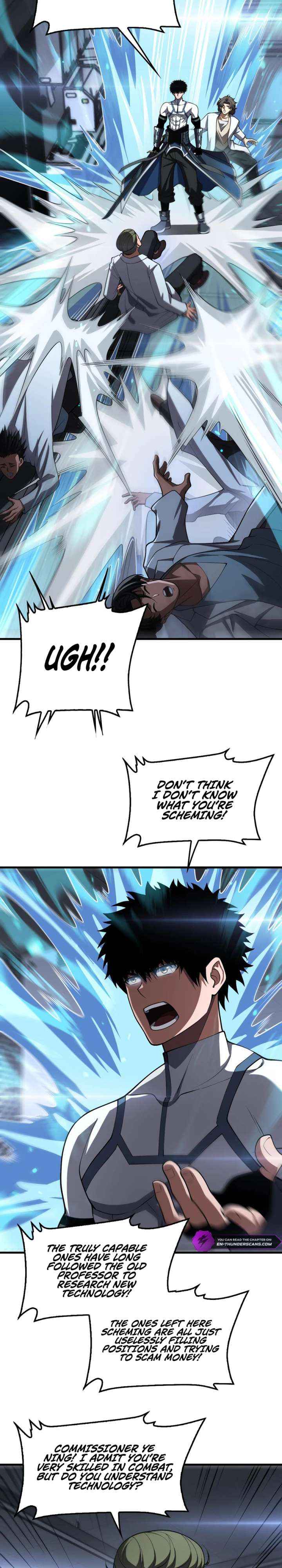 Read Apocalypse Sword God chapter 95 image 18 on Lezhin