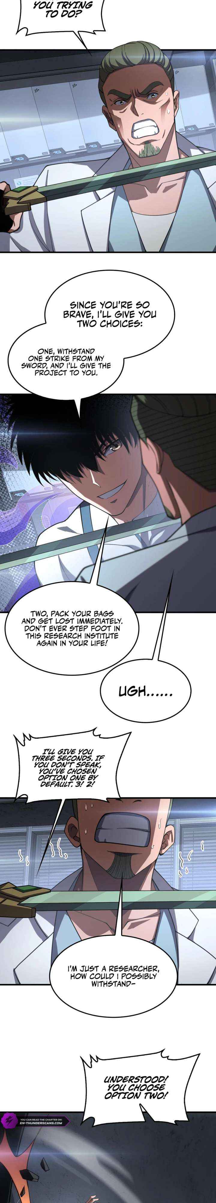 Read Apocalypse Sword God chapter 95 image 20 on Lezhin
