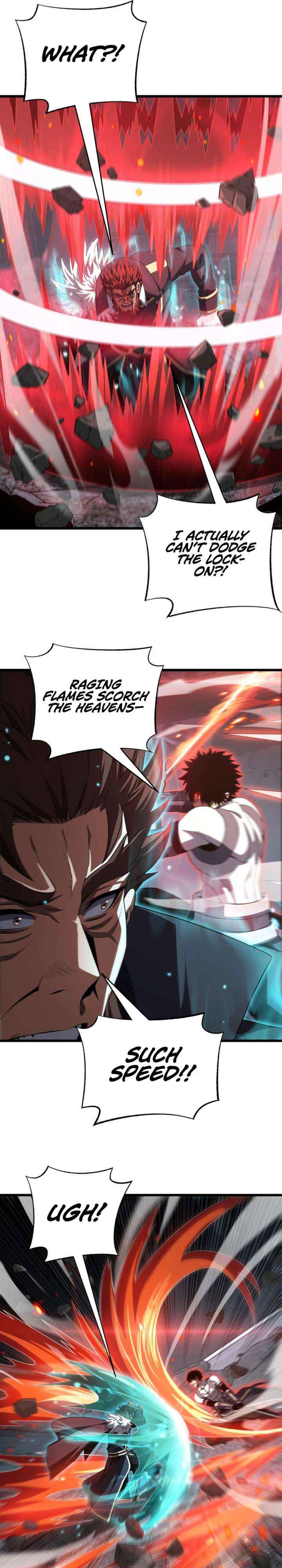 Read Apocalypse Sword God chapter 95 image 7 on Lezhin