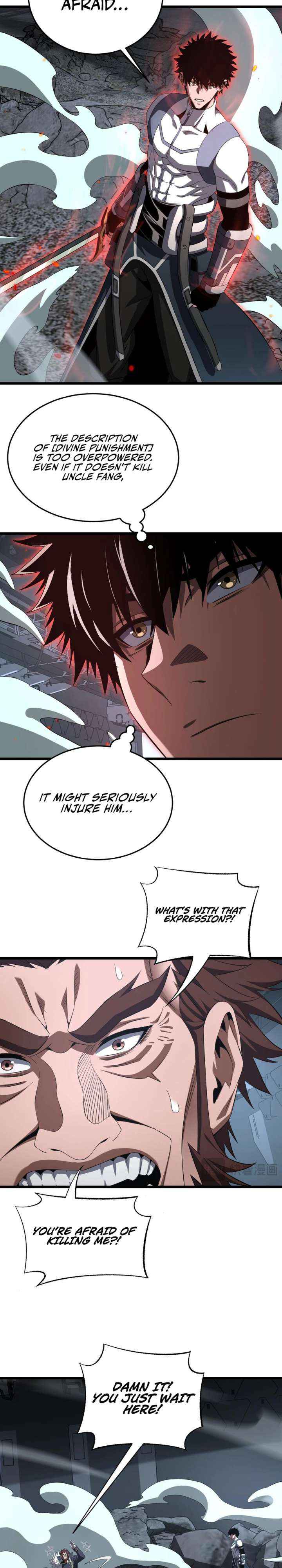 Read Apocalypse Sword God chapter 95 image 9 on Lezhin
