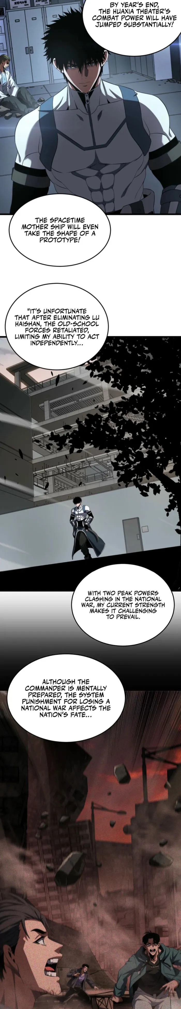 Read Apocalypse Sword God chapter 96 image 1 on Lezhin