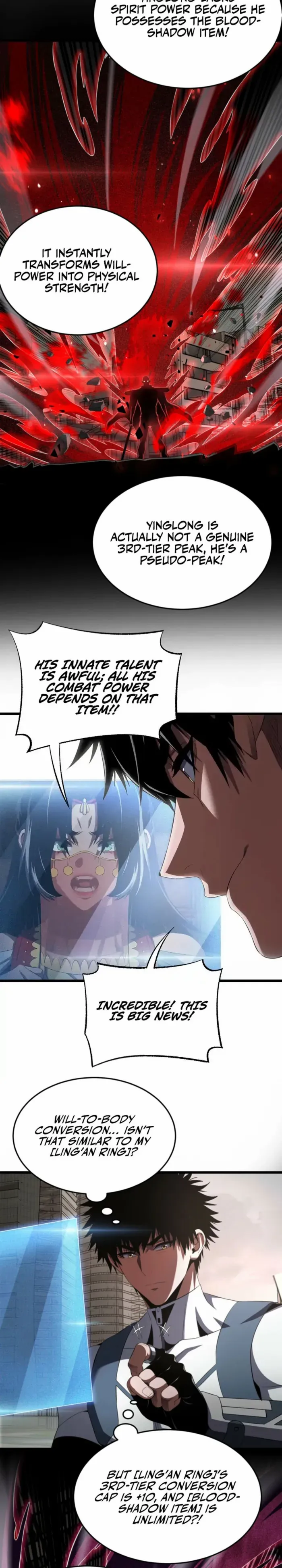 Read Apocalypse Sword God chapter 96 image 10 on Lezhin