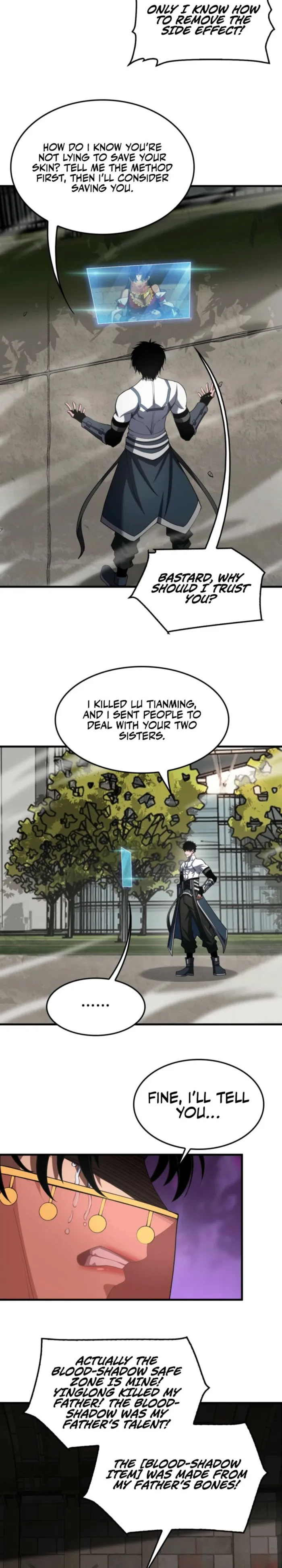 Read Apocalypse Sword God chapter 96 image 12 on Lezhin