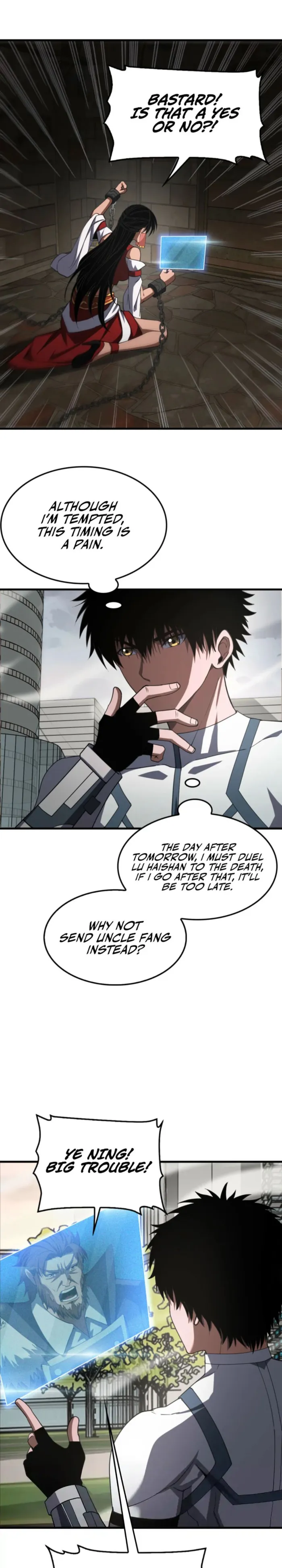 Read Apocalypse Sword God chapter 96 image 15 on Lezhin