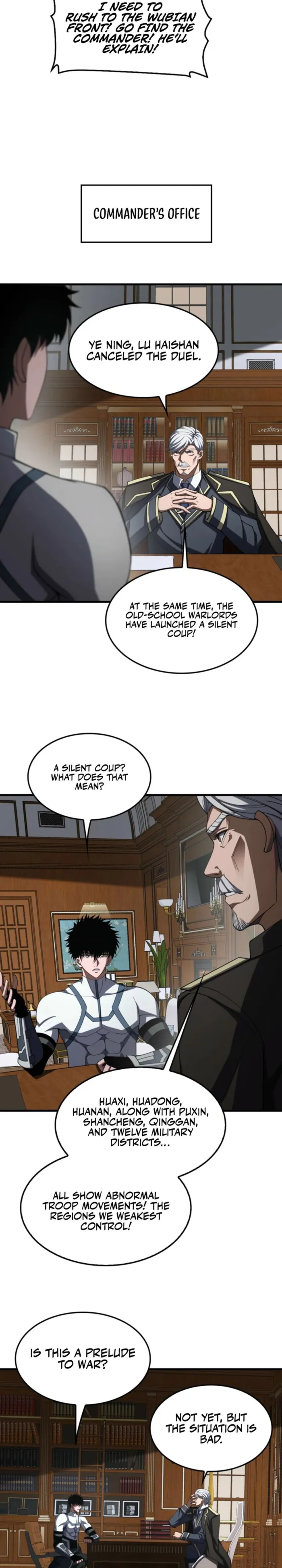 Read Apocalypse Sword God chapter 96 image 16 on Lezhin