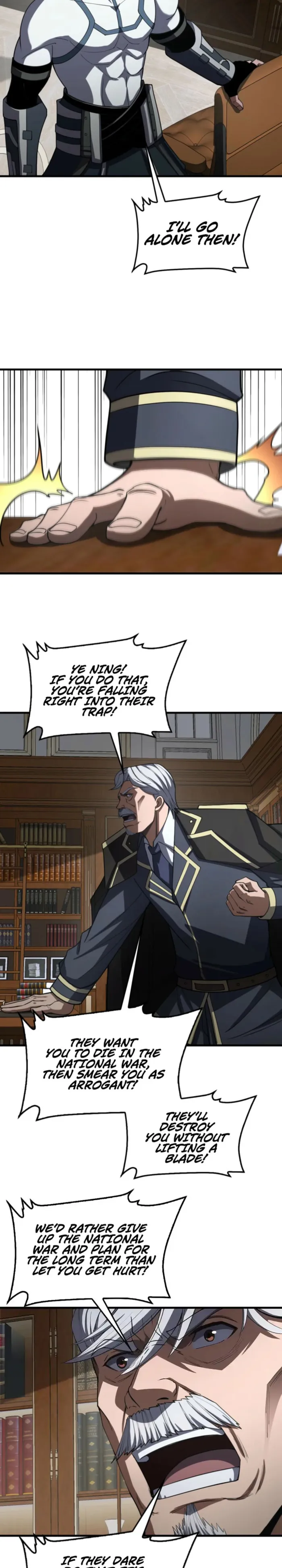 Read Apocalypse Sword God chapter 96 image 18 on Lezhin
