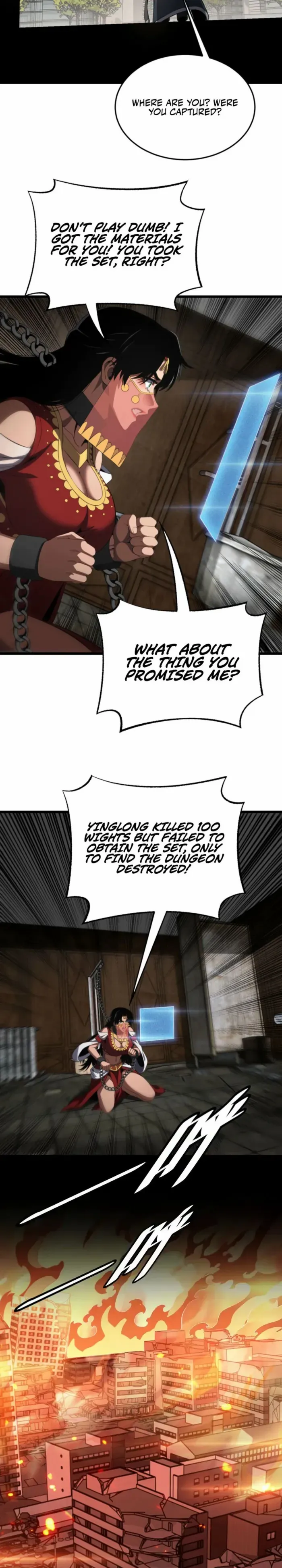Read Apocalypse Sword God chapter 96 image 4 on Lezhin