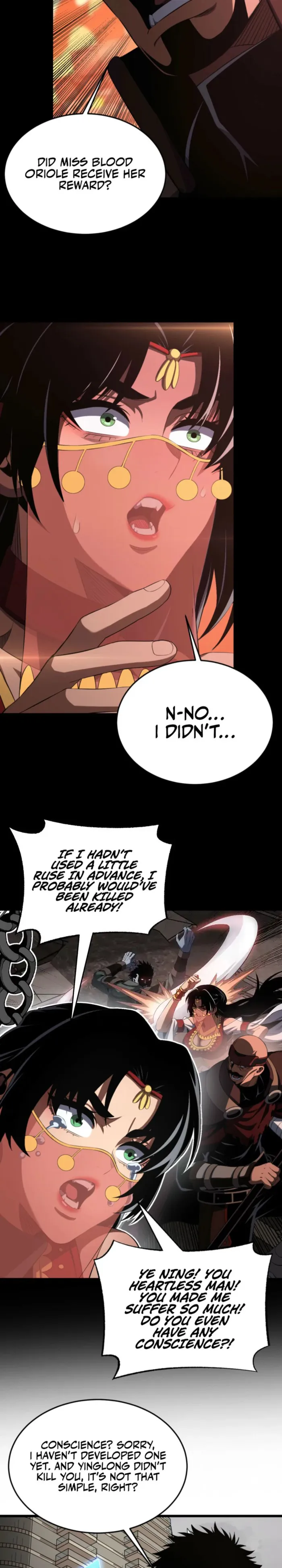Read Apocalypse Sword God chapter 96 image 7 on Lezhin