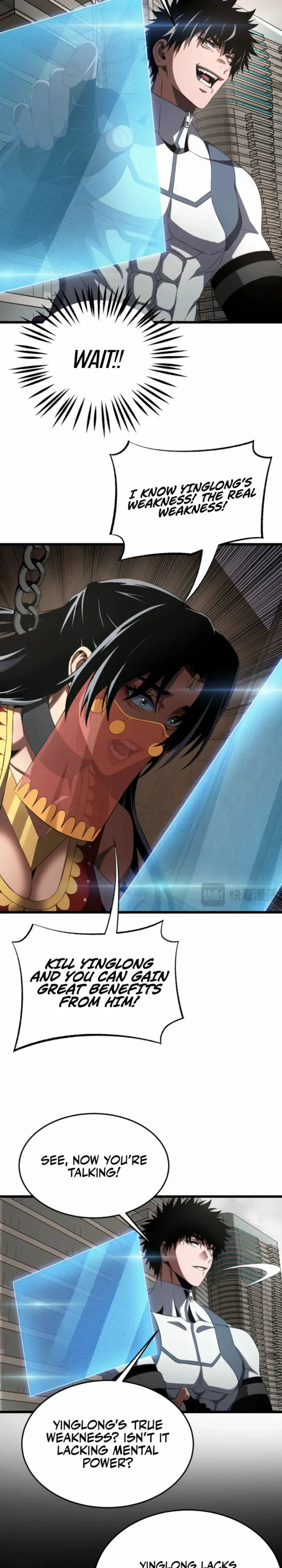 Read Apocalypse Sword God chapter 96 image 9 on Lezhin