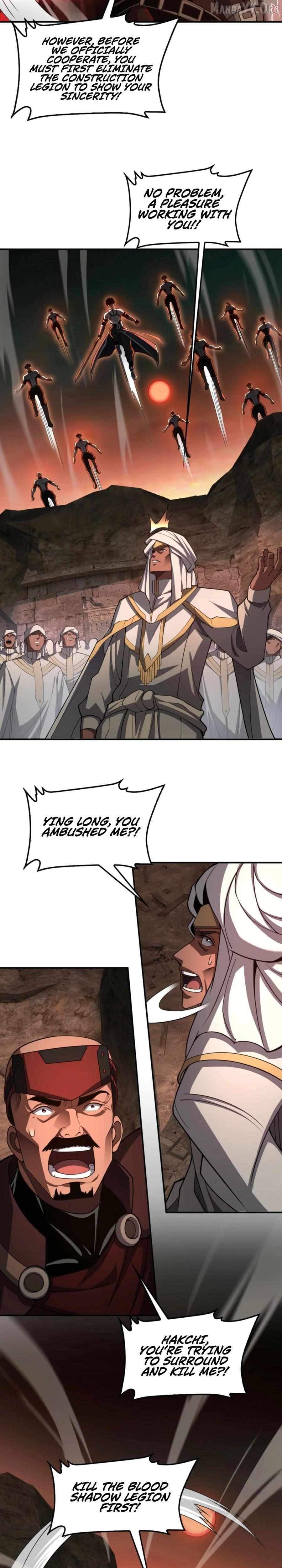 Read Apocalypse Sword God chapter 97 image 6 on Lezhin