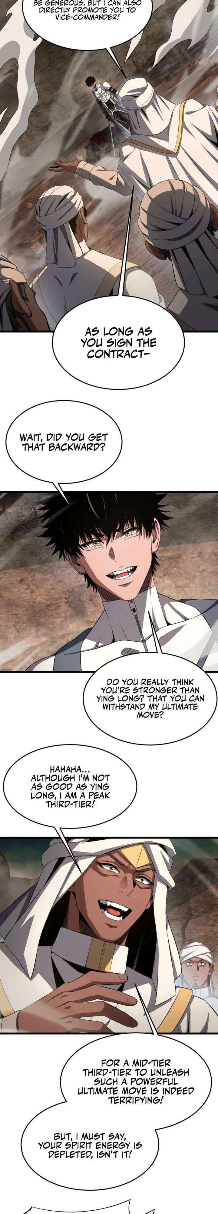 Read Apocalypse Sword God chapter 98 image 1 on Lezhin