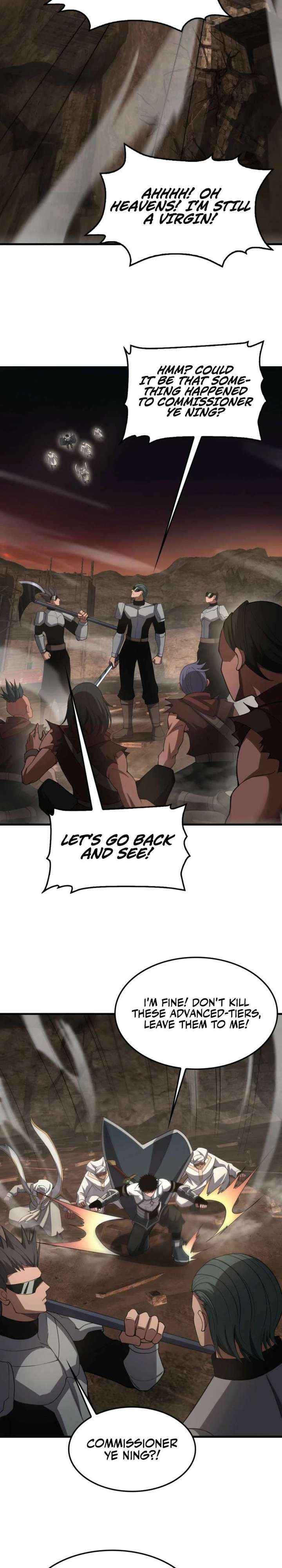 Read Apocalypse Sword God chapter 98 image 12 on Lezhin