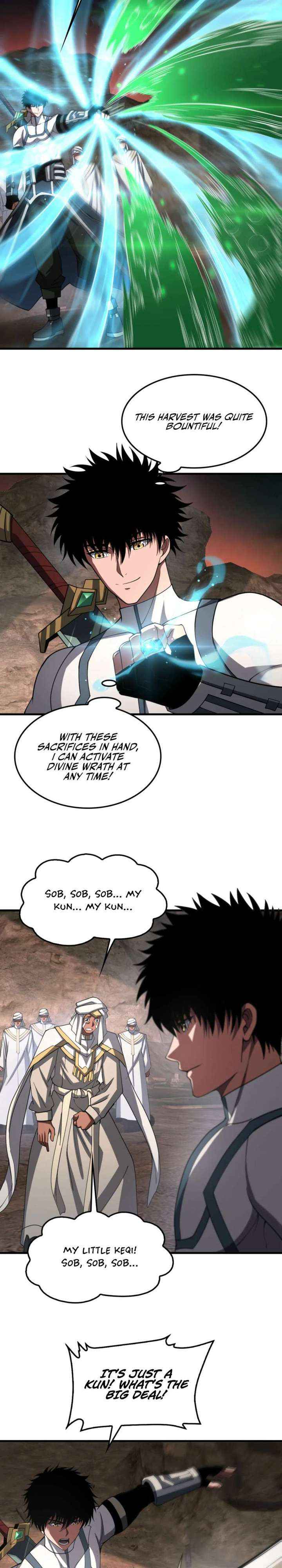 Read Apocalypse Sword God chapter 98 image 14 on Lezhin