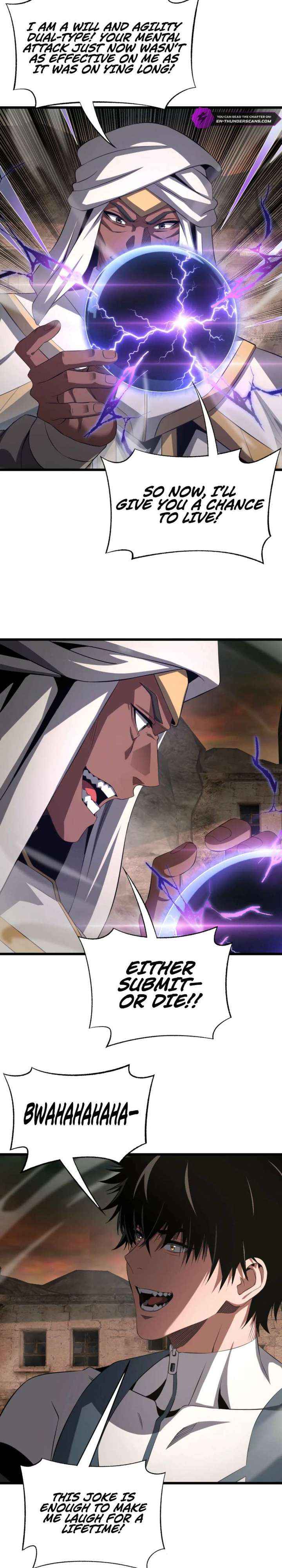 Read Apocalypse Sword God chapter 98 image 2 on Lezhin