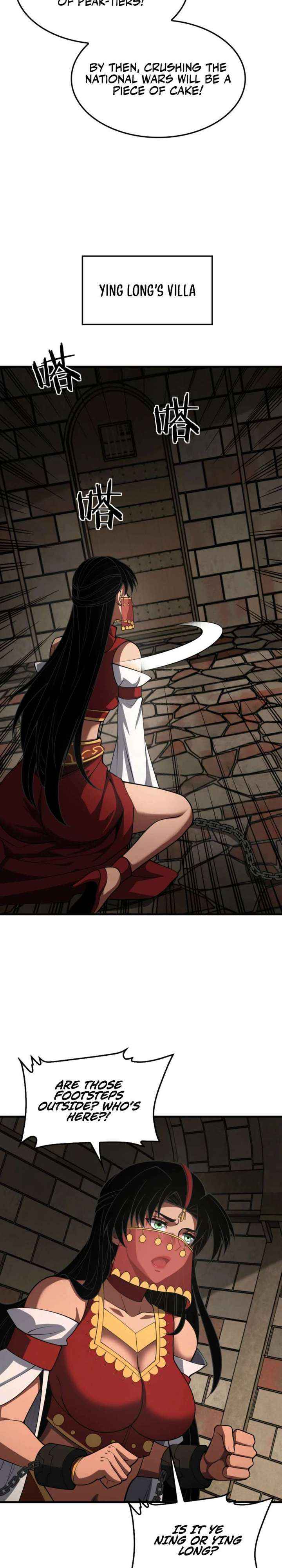 Read Apocalypse Sword God chapter 98 image 20 on Lezhin