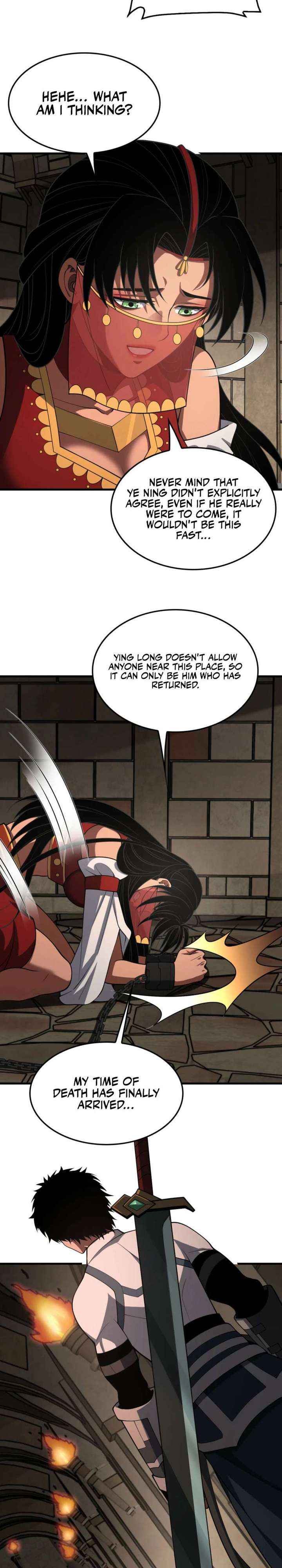 Read Apocalypse Sword God chapter 98 image 21 on Lezhin
