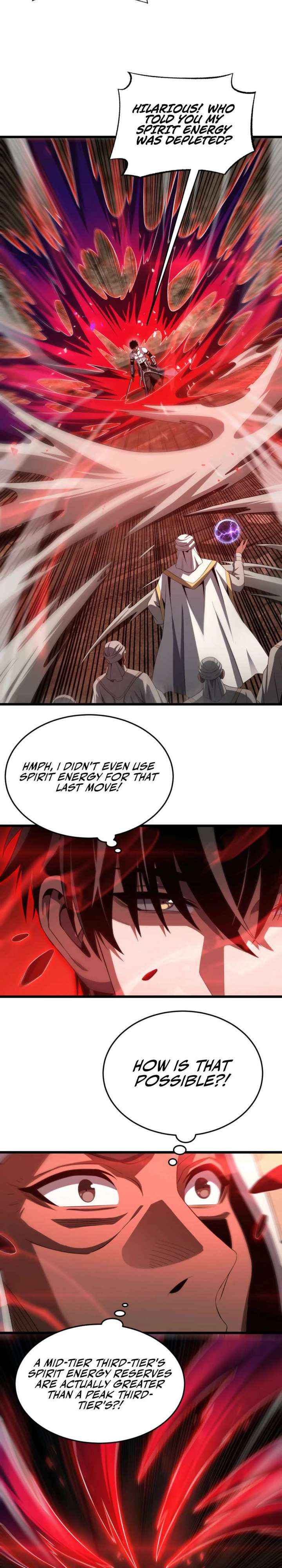 Read Apocalypse Sword God chapter 98 image 3 on Lezhin