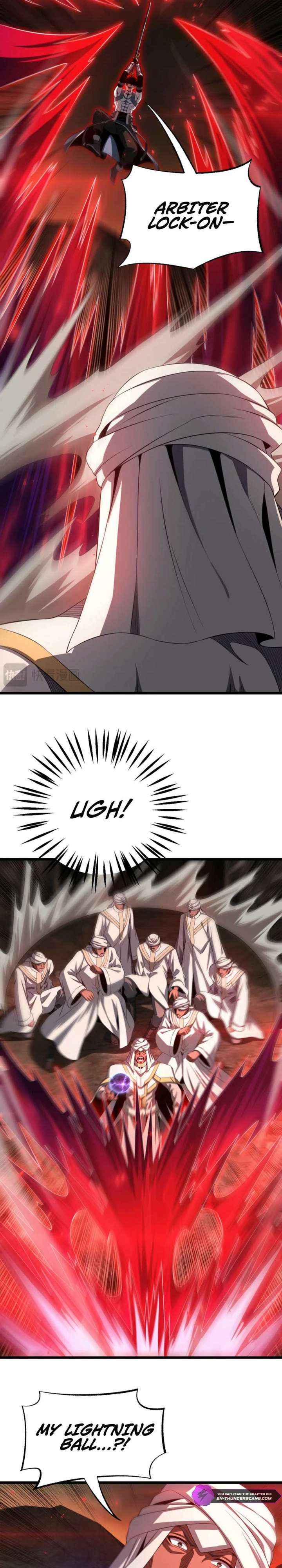 Read Apocalypse Sword God chapter 98 image 4 on Lezhin