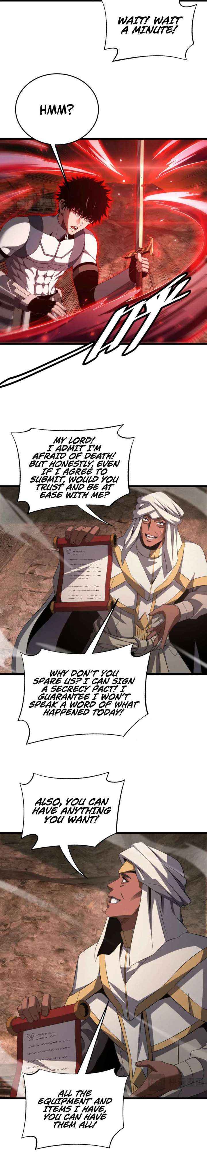 Read Apocalypse Sword God chapter 98 image 7 on Lezhin