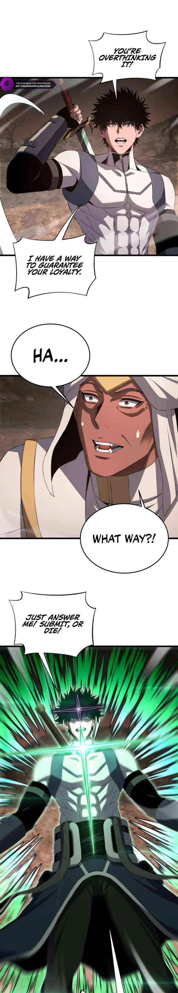 Read Apocalypse Sword God chapter 98 image 8 on Lezhin