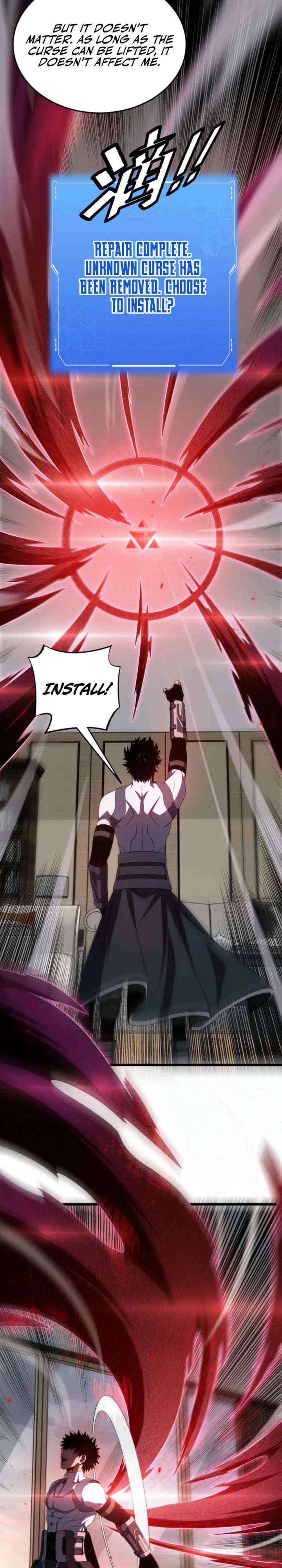 Read Apocalypse Sword God chapter 99 image 14 on Lezhin